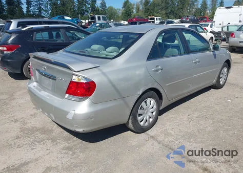 2006 Toyota Camry Le z USA, uszkodzony, nr VIN 4T1BE30K46U715373